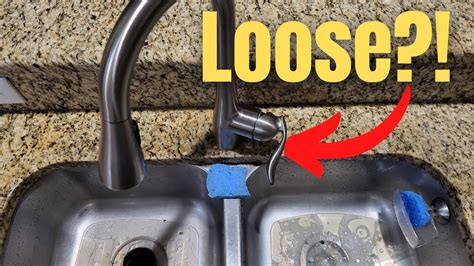 how to tighten moen kitchen faucet|How To Tighten A Loose Moen Kitchen Faucet Base。